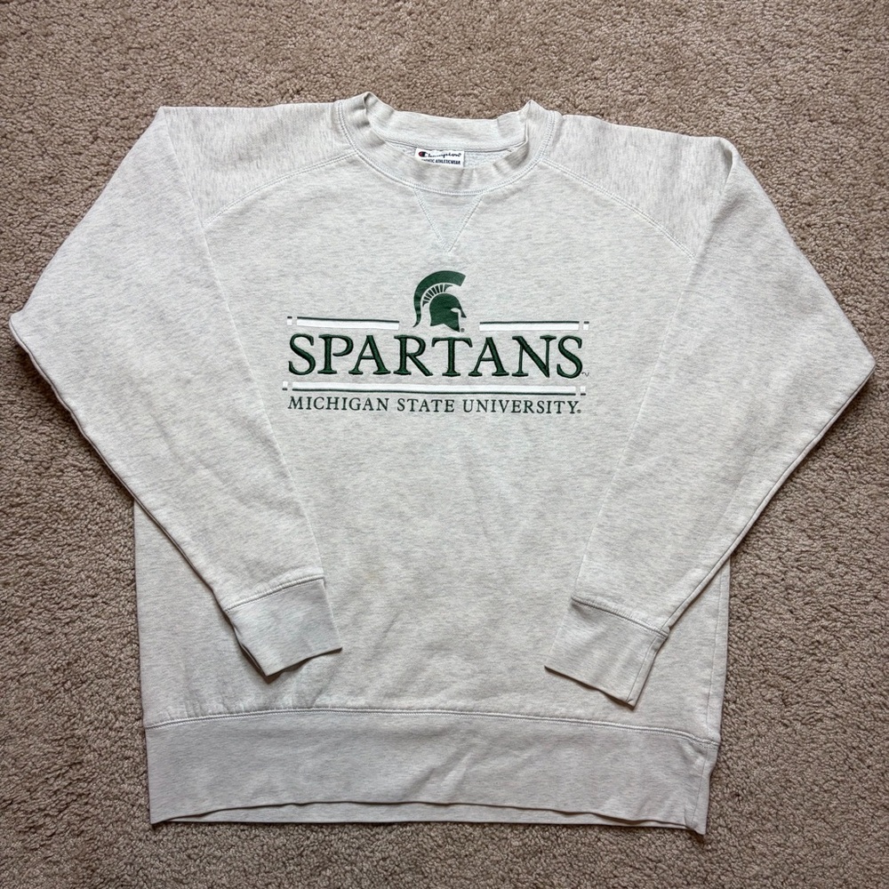 Michigan State Spartans Champion Brand Sweatshirt